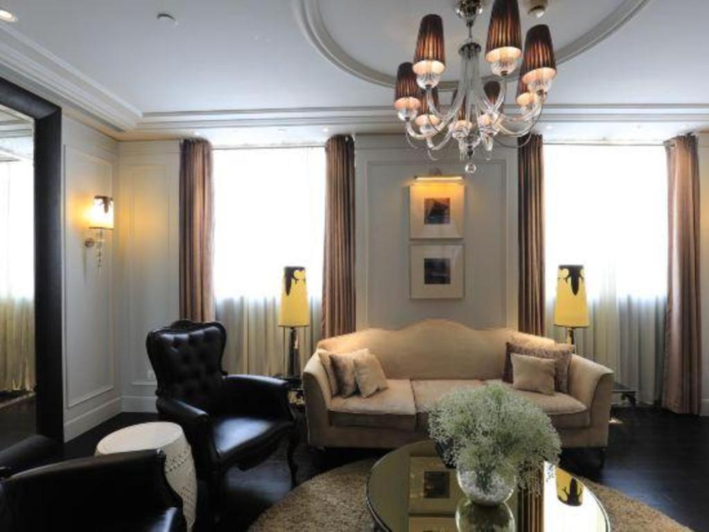 โรงแรมจินเจียง เมโทรโปโล คลาสสิก เซี่ยงไฮ้ ออฟ บันด์ ภายนอก รูปภาพ