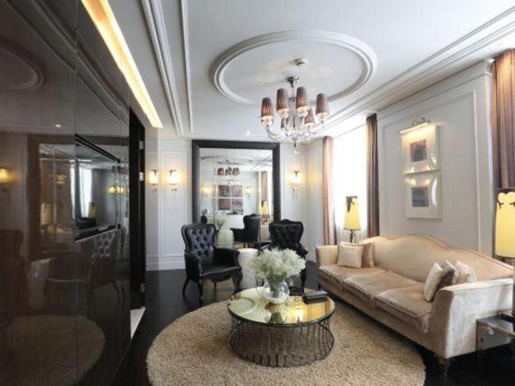 โรงแรมจินเจียง เมโทรโปโล คลาสสิก เซี่ยงไฮ้ ออฟ บันด์ ภายนอก รูปภาพ